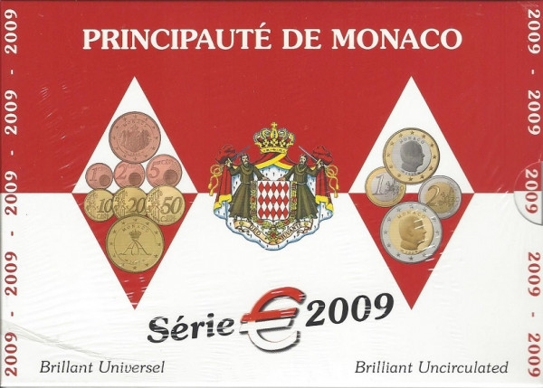 Euro KMS Monaco 2009 BU