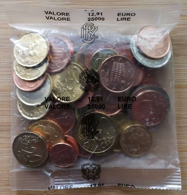 Starterkit Italien 2002