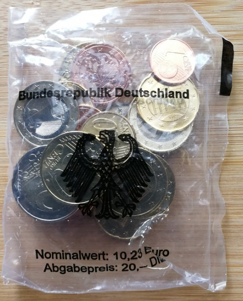 Starterkit Deutschland 2002 mit Logo - Originalware