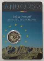 2 Euro Europarat