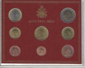Euro KMS 2004 Vatikan - BU