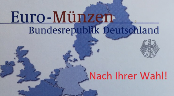 Euro KMS Deutschland Spiegelglanz - nach Wahl