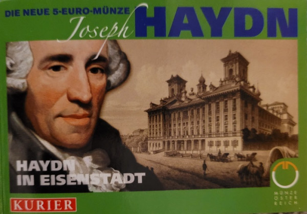 5 Euro Gedenkmünze 200. Todestag Joseph Haydn 2009 - Ausgabe im Miniblister